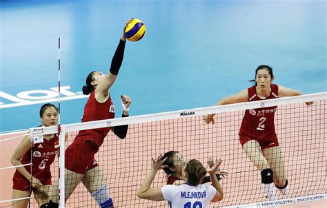 2020 olympics volleyball qualification|News .
